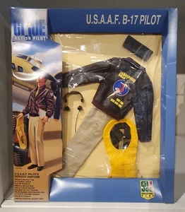 Gi Joe Vintage 1964/96 B17 Pilot Club Set, Limited Edition, Rare! - Picture 1 of 11