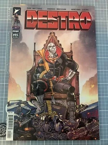 DESTRO #1 - COVER A BRIXEN (Bild, 2024, Erstdruck) - Bild 1 von 2