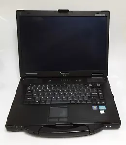 Panasonic Toughbook CF-52 - 2.80GHz Core i5 - 256GB - 16GB - ATi - 1080p - Win10 - Picture 1 of 4