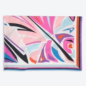 EMILIO PUCCI Schal Mehrfarbig Abstrakt - Bild 1 von 7