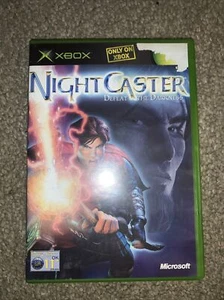 Night Caster Defeat The Darkness Original Xbox Video Game Complete With Manual - Imagen 1 de 3
