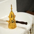 Finjan Coffee Tea Pot Arabic Copper Dallah Pot