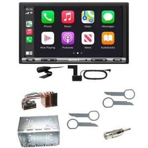 Sony XAV-AX3250 CarPlay Android Auto DAB+ Einbauset für Mercedes ML W163 - Bild 1 von 1