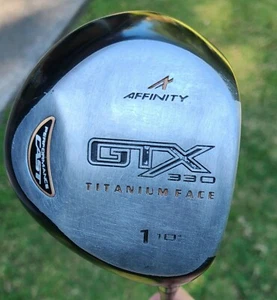 Affinity GTX 330 Ti Face Driver 10* / RH / Aldila Light Graphite Driver - Picture 1 of 5
