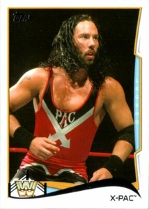Tarjeta de lucha libre base Topps WWE 2014 #110 X-Pac - Imagen 1 de 2