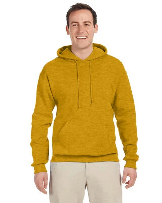Jerzees 996 Adulto NuBlend Polar Pullover Top Sudadera con Capucha ComfortSoft Sudadera Foto 1 de 2