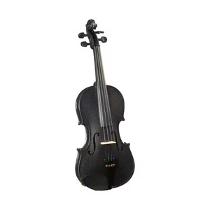 Cremona SV-130 Premier Novice Violin Outfit - Sparkling Black - 4/4 Size - Picture 1 of 5