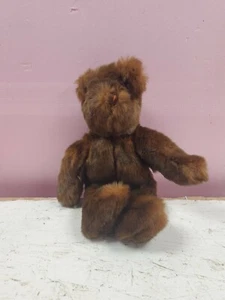 1992 Ty Classic braun Minky Teddybär Plüsch Beanie Baby 12 Zoll groß (c132) - Bild 1 von 6