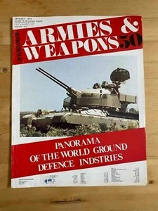 Armies & Weapons 50 - Panorama of the World Ground Defence Industries Book MG2 - Picture 1 of 2
