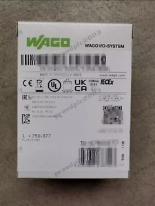 Nuevo En Caja WAGO 750-377 Buscoupler DeviceNet Module 750 377 - Imagen 1 de 4