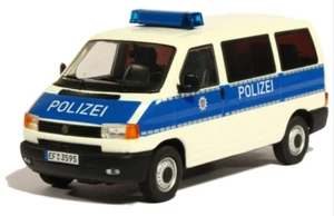 1/43 VOLKSWAGEN T4 KOMBI POLIZEI THÜRINGEN 1990 PREMIUM CLASSIXXS 13257 - Foto 1 di 1