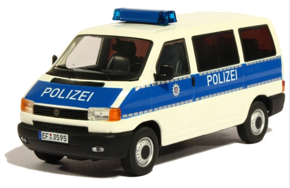 1/43 VOLKSWAGEN T4 KOMBI POLIZEI THÜRINGEN 1990 PREMIUM CLASSIXXS 13257 - Immagine 1 di 1
