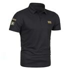 Men's Polo Shirts Casual Short Sleeve Shirts Fashion Streetwear for Men 5 XL