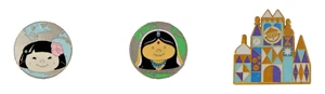 It's A Small World Thema individuelle Pin Disney World Trading Pins ~ Brandneu - Bild 1 von 5