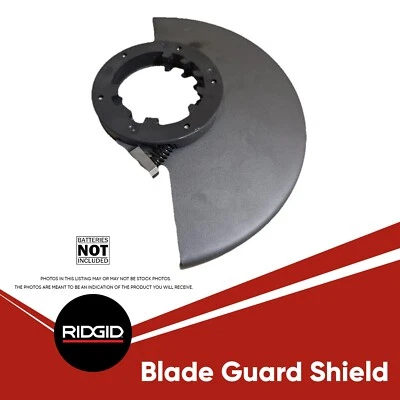 RIDGID R10202 120V 7 pulgadas Amoladora angular ESCUDO PROTECTOR DE CUCHILLA A-6 Foto 1 de 3