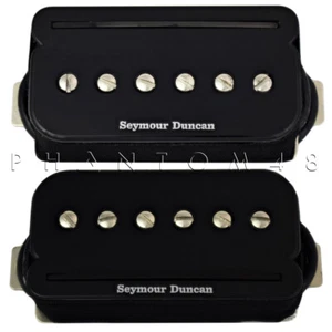 Seymour Duncan - P-Rails - Set - Hot Rails/Vintage P90 - Guitarra Eléctrica Humb... - Imagen 1 de 3