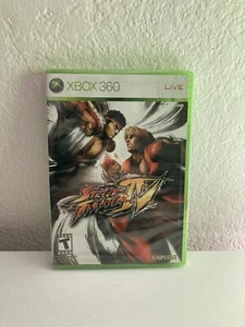 Street Fighter IV 4 (Microsoft Xbox 360) NEW Sealed - Picture 1 of 3