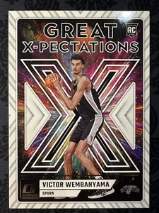 2023-24 Panini Donruss - Victor Wembanyama (RC) - Great X-Pectations #10 - Picture 1 of 2