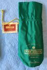 New Green Insulated Champagne Or Wine Cooler Bag Piper Heidsieck Reims France 