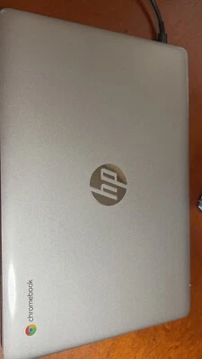 Chromebook HP 14a-na0031wm 14 pulgadas (64 GB, Intel Pentium, 2,70 GHz, 4 GB) -... Foto 1 de 2