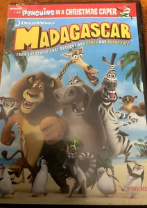 Madagascar (DVD, 2005) - Including The Penguins Bonus Short - Imagen 1 de 1