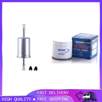 Filtro de combustible de aceite de motor para Ford Mustang 2006 2005 Foto 1 de 4