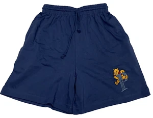 Disney Store Shorts Boys Small Blue Pooh Bear Drawstring New With Tags NWT - Picture 1 of 8