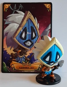 Krosmaster Arena Serie 3  - Kannibul Jav Miniatura e Carta - Picture 1 of 2