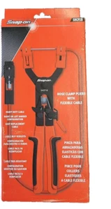 New Snap-on Remote Ratcheting Hose Clamp Pliers with Flexible Cable SHCP1B - Picture 1 of 7