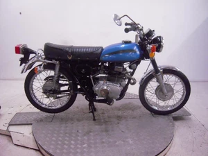 1974 Honda CL200 Unregistered US Import Barn Find Classic Restoration Project - Picture 1 of 10