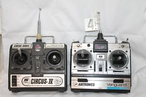 Circus IV/Airtronics Vanguard PCM Airplane Remote Control Transmitters - Picture 1 of 2