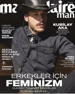 marie Claire Man Turkey No 13 March 2024 Kubilay Aka / Fast Shipping Worldwide - Picture 1 of 3