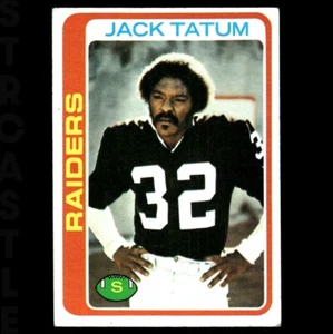 1978 Topps - Jack Tatum #28 Oakland Raiders π Football Karte - Bild 1 von 3