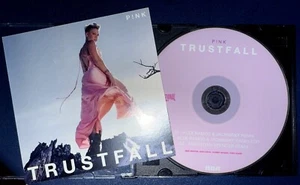 Pink Trusfall Remixes CD PROMO 3 tracks rare single - Picture 1 of 1