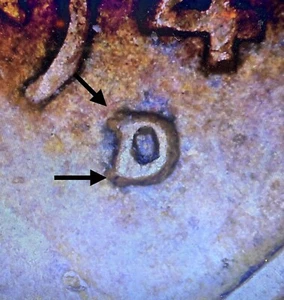 1949 D Wheat Cent Wexler: RPM-013 - Picture 1 of 4