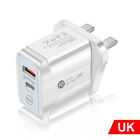 Uk Plug Usb Type C Pd 20w Fast Wall Charger Adapter For Iphone 12 Mini Pro Max