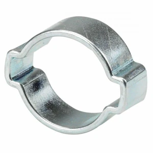1 O-clip 9-11 mm Crimp Pinchers 2 Double Ear Hose Clip Gas LPG Welding NEW - Picture 1 of 2