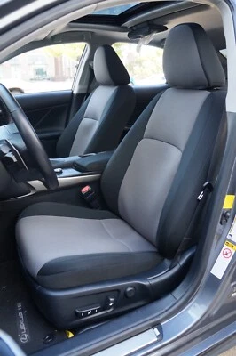 FOR LEXUS IS 250 300 350 NEO SUPREME CUSTOM FIT 2 FRONT SEAT COVERS 11 COLORS - Image 1 of 4