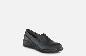 ROTER FLÜGEL DAMEN CROSS LITE 8330 WEICHE ZEHE SCHWARZ LEDER ARBEITSSLIPPERSCHUH - Bild 1 von 3