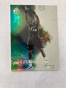 2000-01 Upper Deck SP Authentic Spectacular #SP7 Karl Malone Jazz - Picture 1 of 2