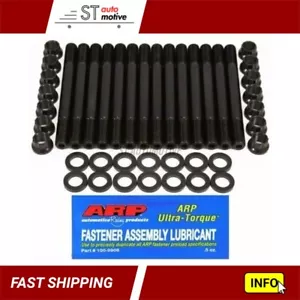 ARP 203-4205 Cylinder Head Stud Kit Fits 2JZGE 2JZGTE Supra IS300 GS300 SC300 - Foto 1 di 1