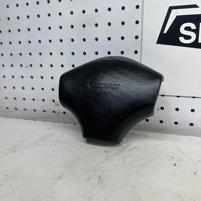 Painel central 89-94 Nissan S13 240sx botão buzina tampa do volante - Imagem 1 de 4