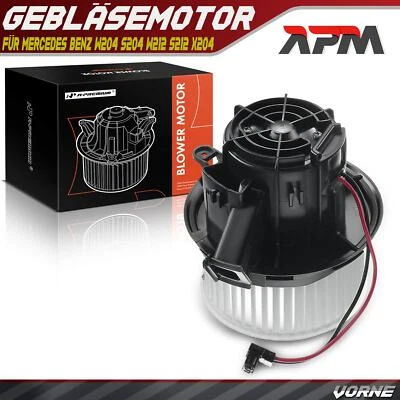 Gebläsemotor Innenraumgebläse 216W für Mercedes Benz W204 S204 W212 S212 X204 - Bild 1 von 4