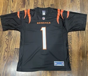 Cincinnati Bengals Ja’Marr Chase Large Men’s Authentic Jersey (never Worn) - Picture 1 of 11