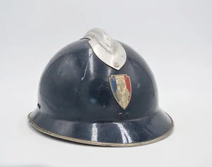 HELM ADRIAN M26 POLIZEI / NATIONALE SICHERHEIT WW2 FRANKREICH 39-45 - Bild 1 von 11