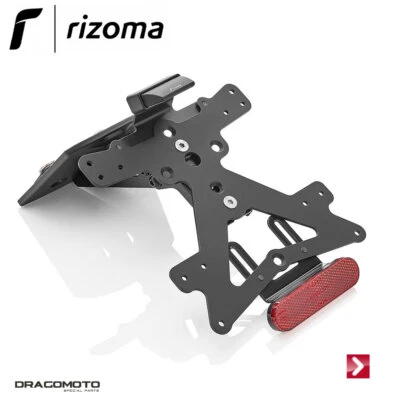 Комплект номерного знака HONDA Africa Twin CRF 1000 L 2018-2019 Fox RIZOMA PT118B черный - Изображение 1 из 3