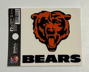 Chicago Bears Static Cling Decal - 3”x4”- Chicago Bears Sticker - Picture 1 of 1