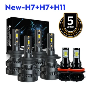 Faros LED antiniebla para coche Mercedes-Benz E350 B200 2008 2009 2010 2011 - Imagen 1 de 21