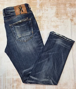 Remix by Rock Revival Damen Größe 32 Straight Stretch Distressed Denim Jeans - Bild 1 von 17