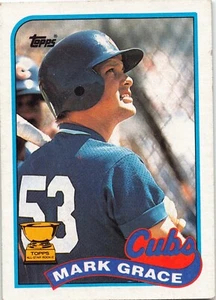 Topps 1989 - #465 Mark Grace - Imagen 1 de 2